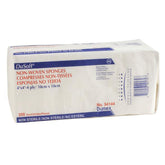 Dusoft NonSterile Nonwoven Sponge, 4 x 4 Inch